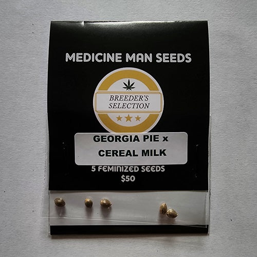 Pie A la Mode Feminized seed strain genetics